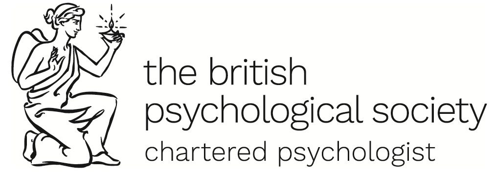 Logo of The British Psychological Society showing that Dr Owen Rye is a Chartered Psychologist